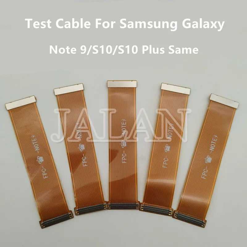 Cavo Di Prova Lcd Per Samsung Note9,10,10 +,S10 Plus,S10E,G950,G955,G960,G965,N960,G973, N950 Display Extend Flex Cable Repair, 2 Pz