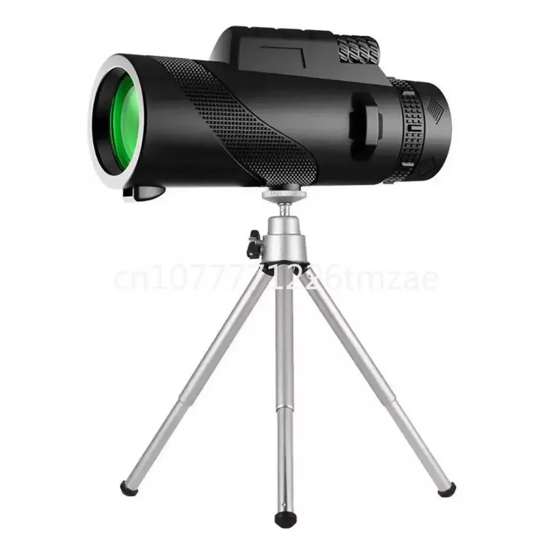 

Day/Night Monocular Telescope Long Tripod Range Zoom Powerful