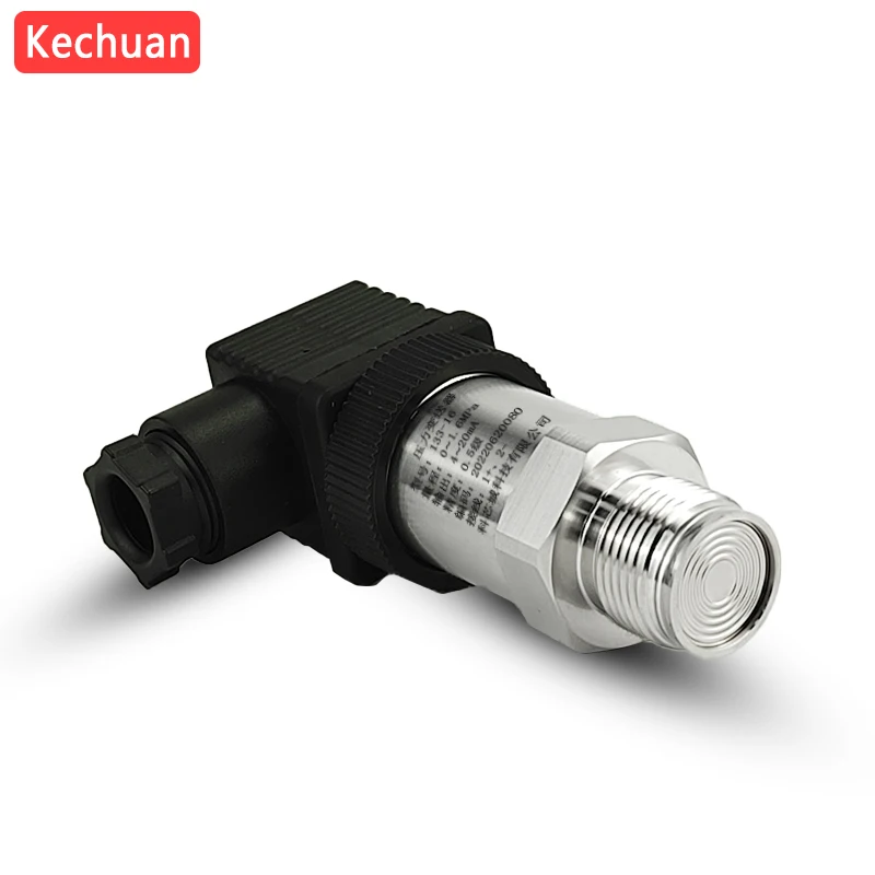 Flat film pressure transmitter sanitary diaphragm pressure sensor measuring crude oil glue RS485 4-20mA anti blocking type