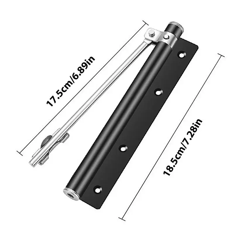 Commercial Door Closer Stainless Steel Adjustable Door Closer Quiet Adjustable Heavy Duty
