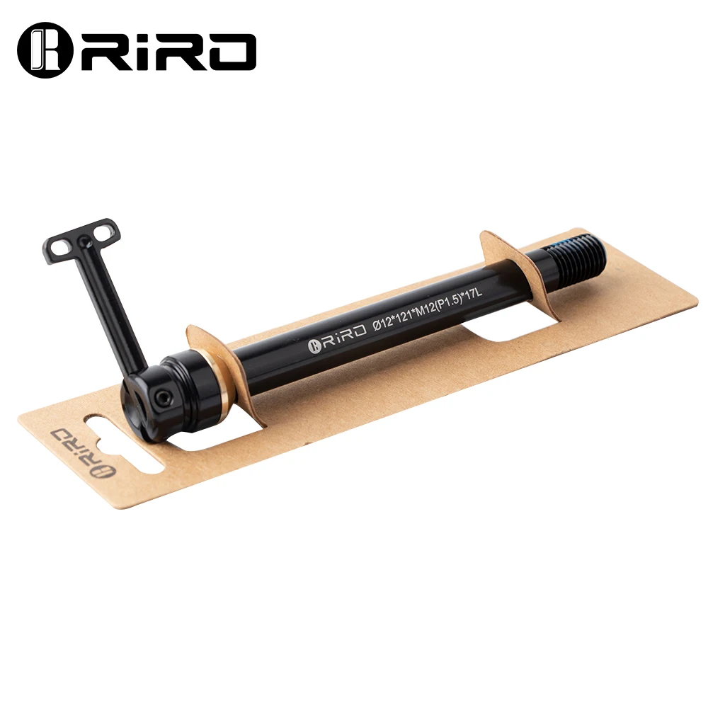 RIRO Bicycle Hidden Quick Release Barrel Shaft Rod 12/15MM Ultralight Aluminum Alloy QR MTB Road Bike Thru Axle Rod Accessories bicycle thru axle