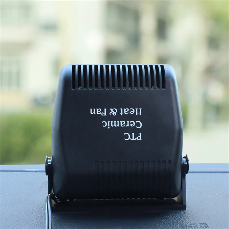 Car Fan 500W 12V Car Fan Heater Defroster Cooler Dryer Demister Auto Portable Heating Auto Fan Car Accessories