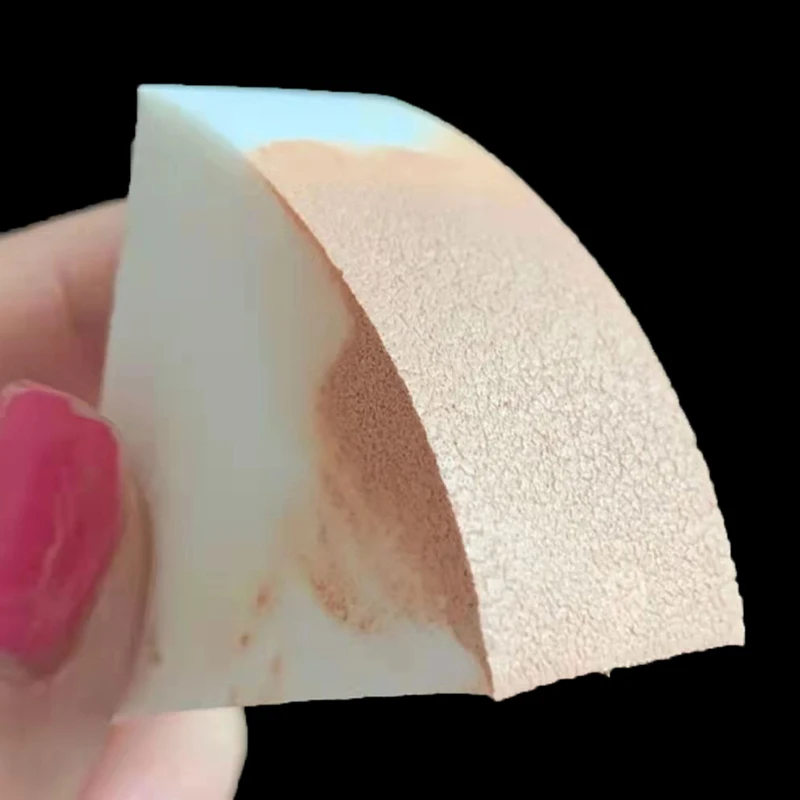 Triangle Shape Makeup Sponge Puff Soft Dry And Wet Professional Detail Make Up Tool Concealer Air Cushion Elastic Cosmetics Puff 6