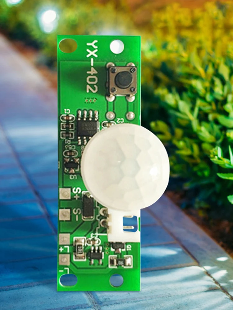 3.7V DIY 태양광 조명 회로 기판 패널 제어 센서 모듈 키트 컨트롤러