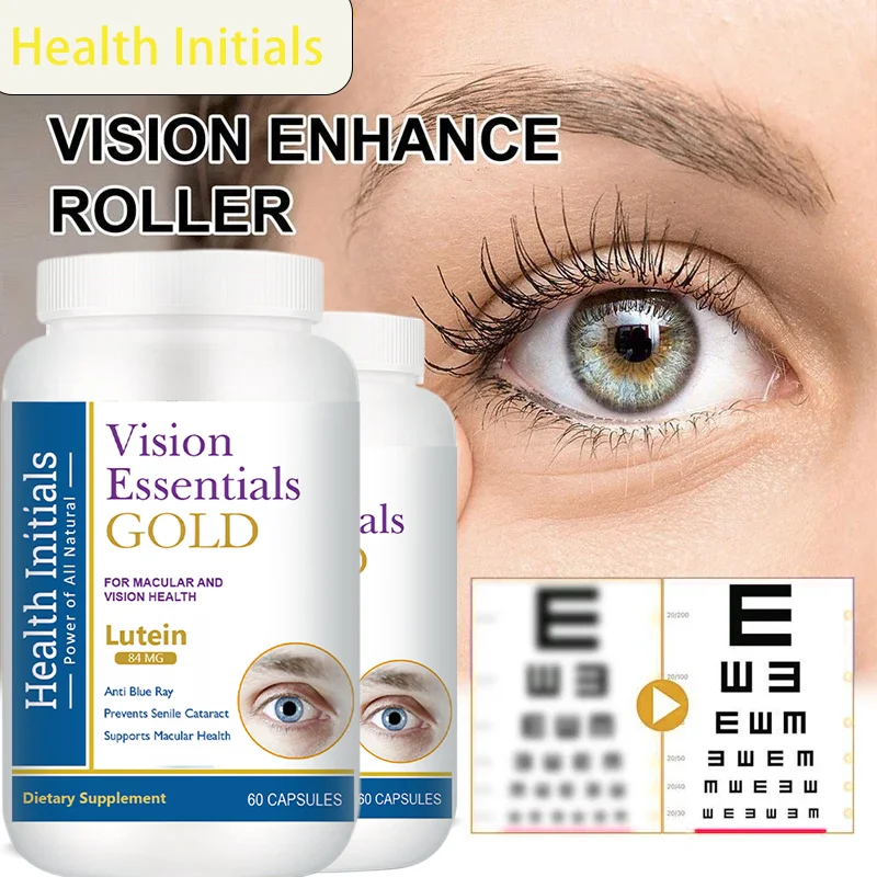Eye Vitamins High Potency Lutein Capsules For Eye Health