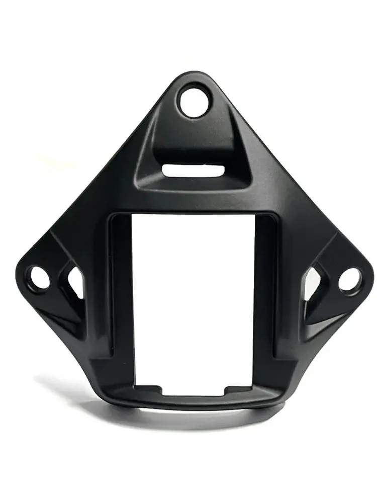 Tactics Helmet NVG Mount Shroud with 3-Hole, Aluminum Alloy Sports Camera Holder