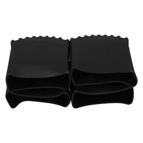 4pcs Ladder Feet Covers Folding Ladder Foot Pads Cushion Non-Slip Rubber Feet Covers Security Bumpers Anti-Skid Pads Replacement - Image 4