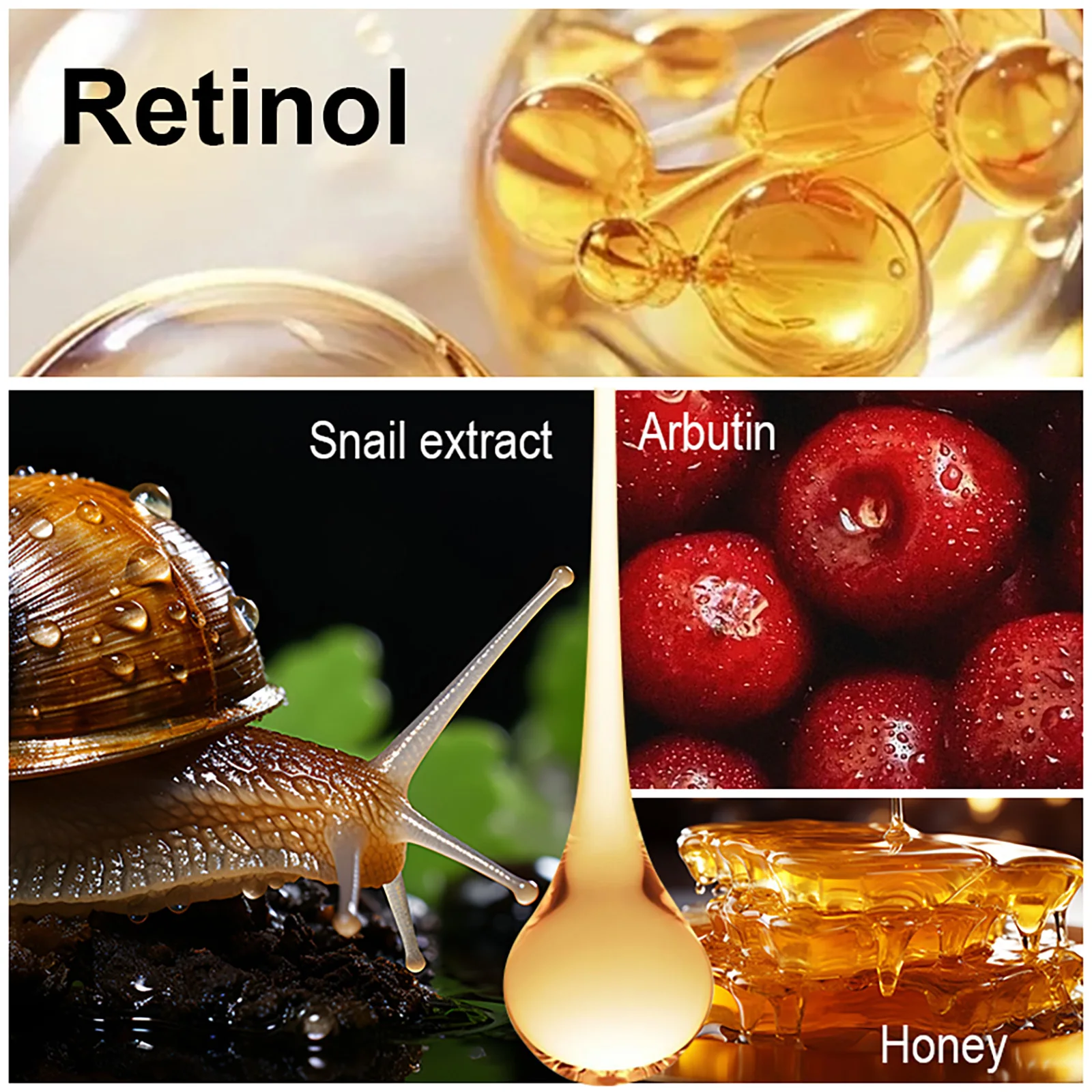 alike Supplier Custom Beautiful Skin Retinol Natural Lightening Body Korean Cosmetic Set For Skin Care 2