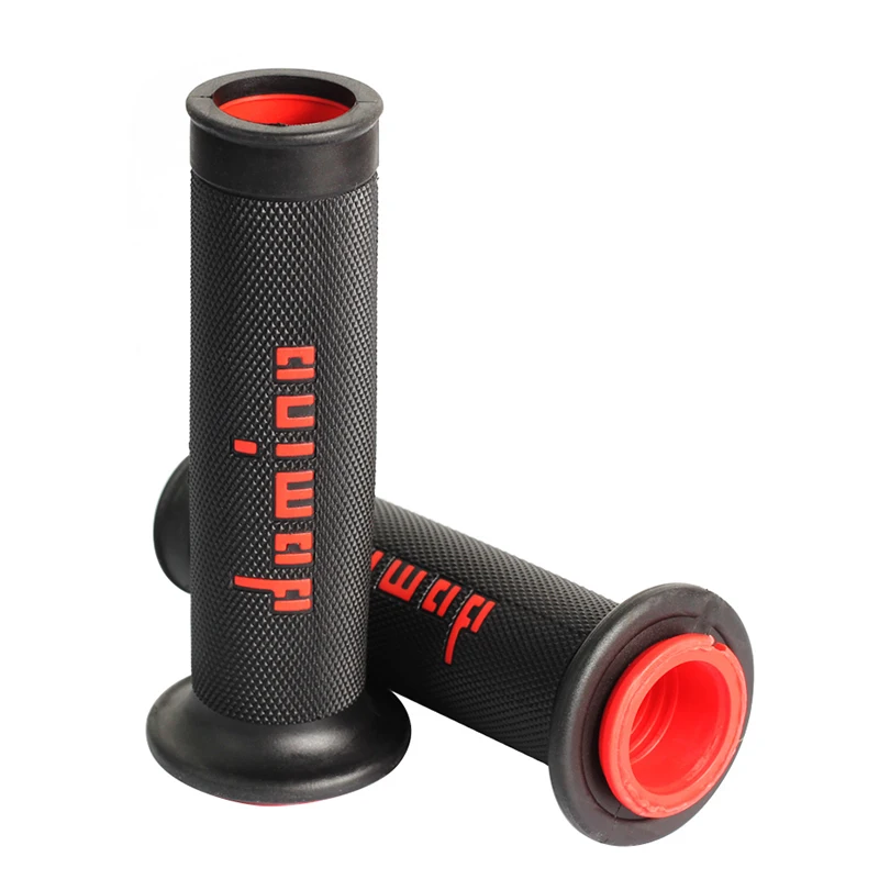 Motorcycle Grips Handle Bar For KTM YAMAHA Universal Pit Bike Motocross Motorbike Rubber GEL 7/8 22 24mm motorcycle handle grips