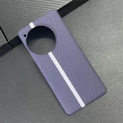 Sleek Carbon Fiber Slim Protective Back Cover for OnePlus 11 (Style 01)