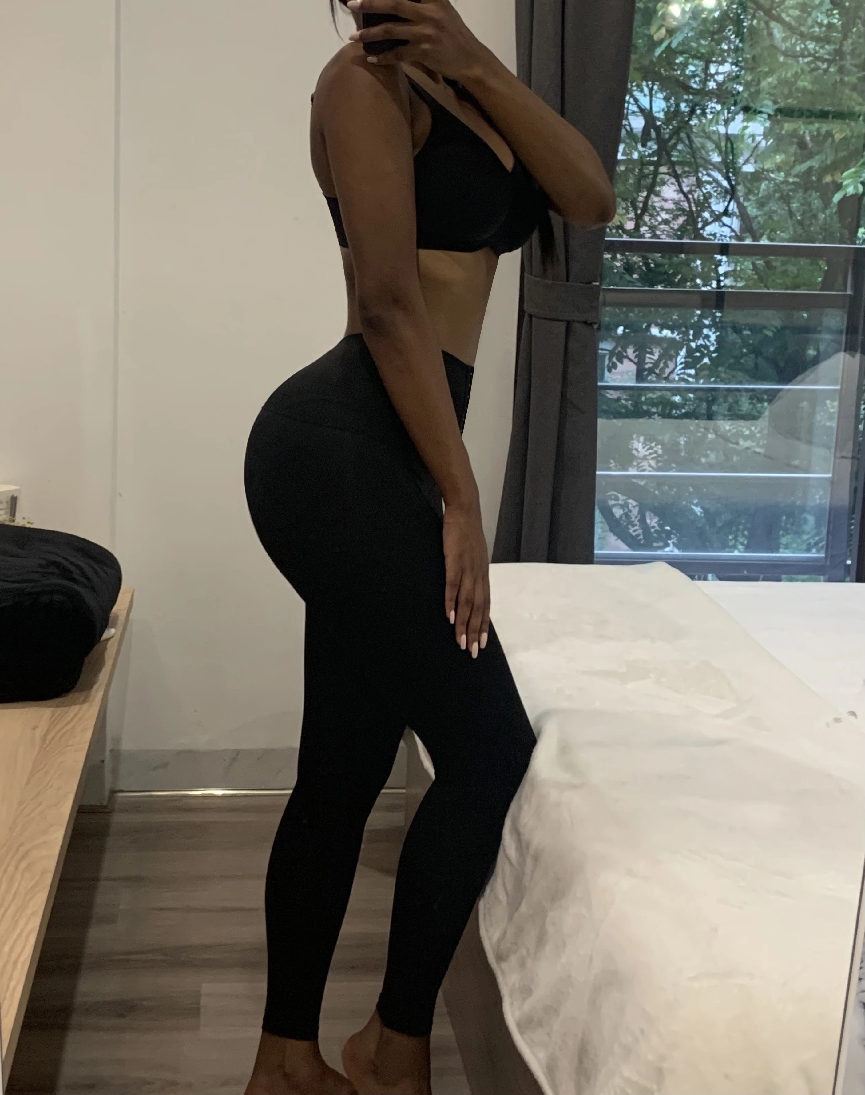 Faja Legging For Women High Waist Women for Fitness Tummy Control Sexy Slim Black  Leggings Push Up Sports Clothing