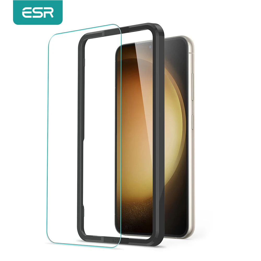 ESR Galaxy S23 Ultra Tempered Glass Protector HD Clarity Touch Sensitivity Shatter-Resistant Glass 21 S117dee71f7ca4c8a8c1265cdf316be9cW