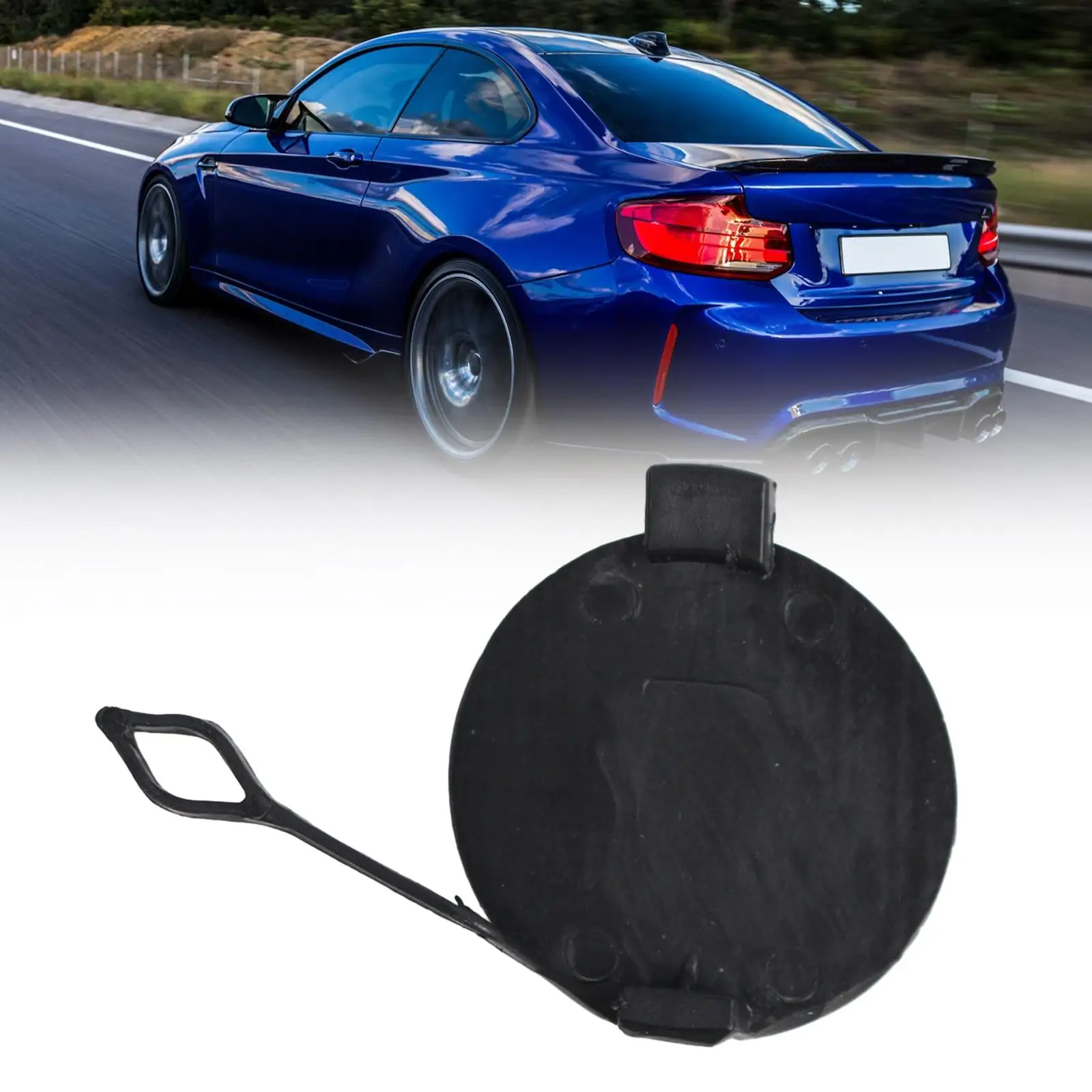 

Крышка автомобильного крюка для буксировки, легкая установка, запасные части 51117268745 для BMW