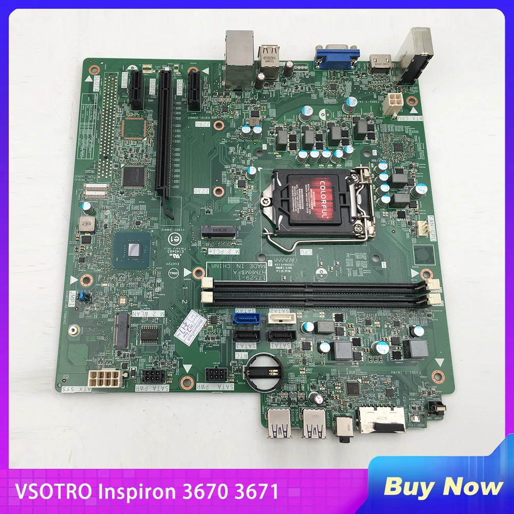 Per Dell Optiplex 760 Mt Scheda Madre Desktop Pc M860N 0 M860N M858N 0 G214 N451H Scheda Madre