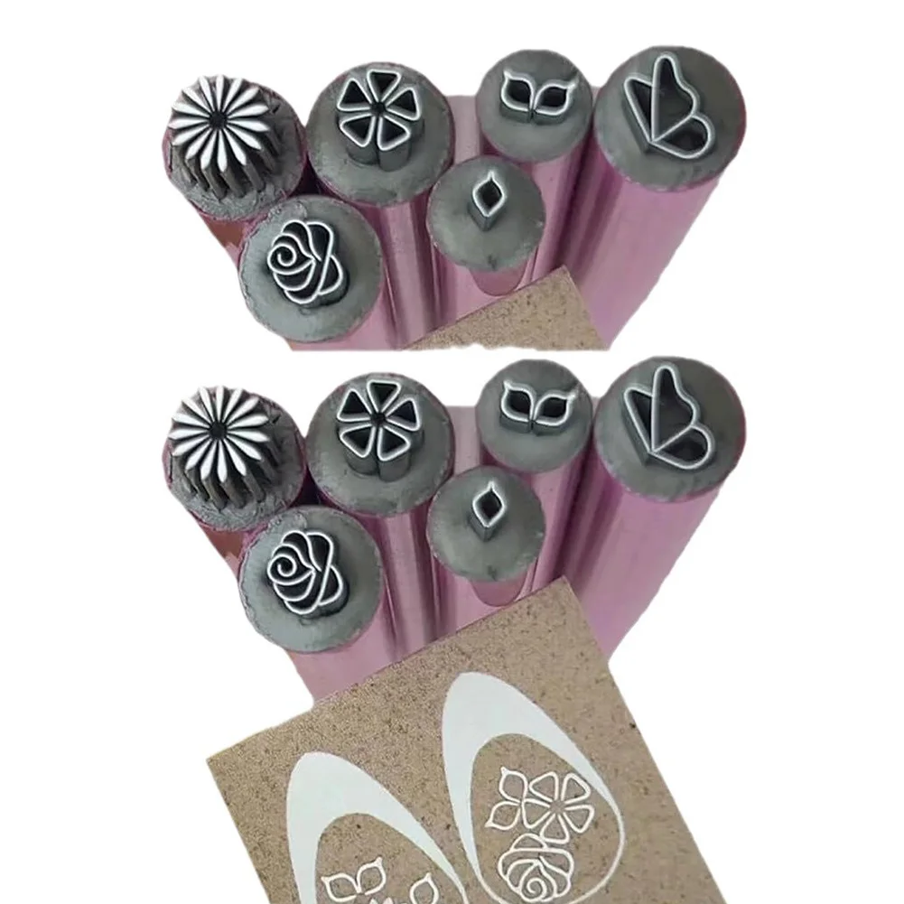 16Pcs Nail Art Stamp Pen Set Nail Art Stamper Kit with Different Patterns Dotting Tools Simple Design for Women Girls