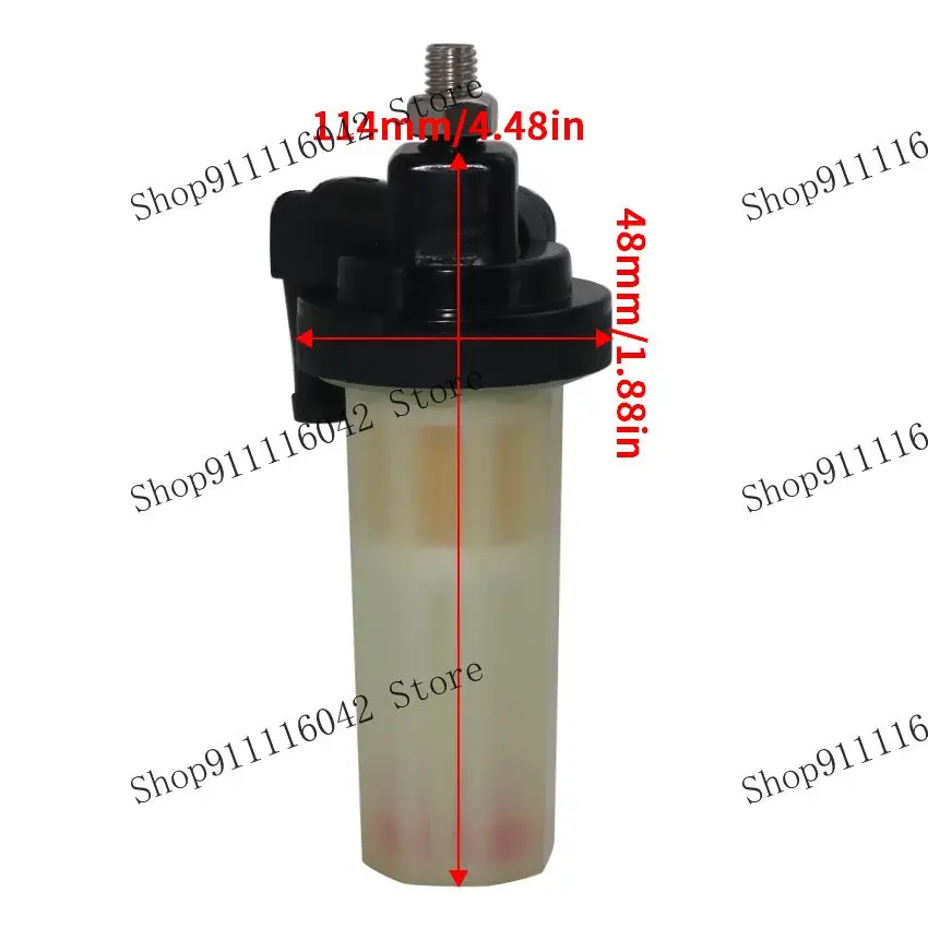 Filtro carburante In linea For Yamaha 4-strokes Outboard 115HP F115 115HP  4-strokes 40HP F40D 50HP F50 F50F T50 FT50G 60HP F60 4pcs fuel injector for marine yamaha outboard mitsubishi 115hp oem cdh210 68v8a3600000 inp771 m02771x4 84212223