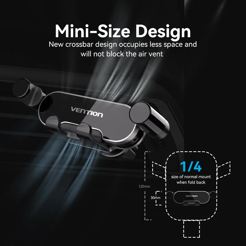 Air Vent Car Phone Holder That Works With Popsocket Car Phone