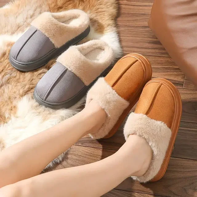 🥿❄️ Chinelo Macio e Quentinho de Inverno | Unissex | Sola Grossa Antiderrapante | Conforto e Estilo em Dias Frios!
