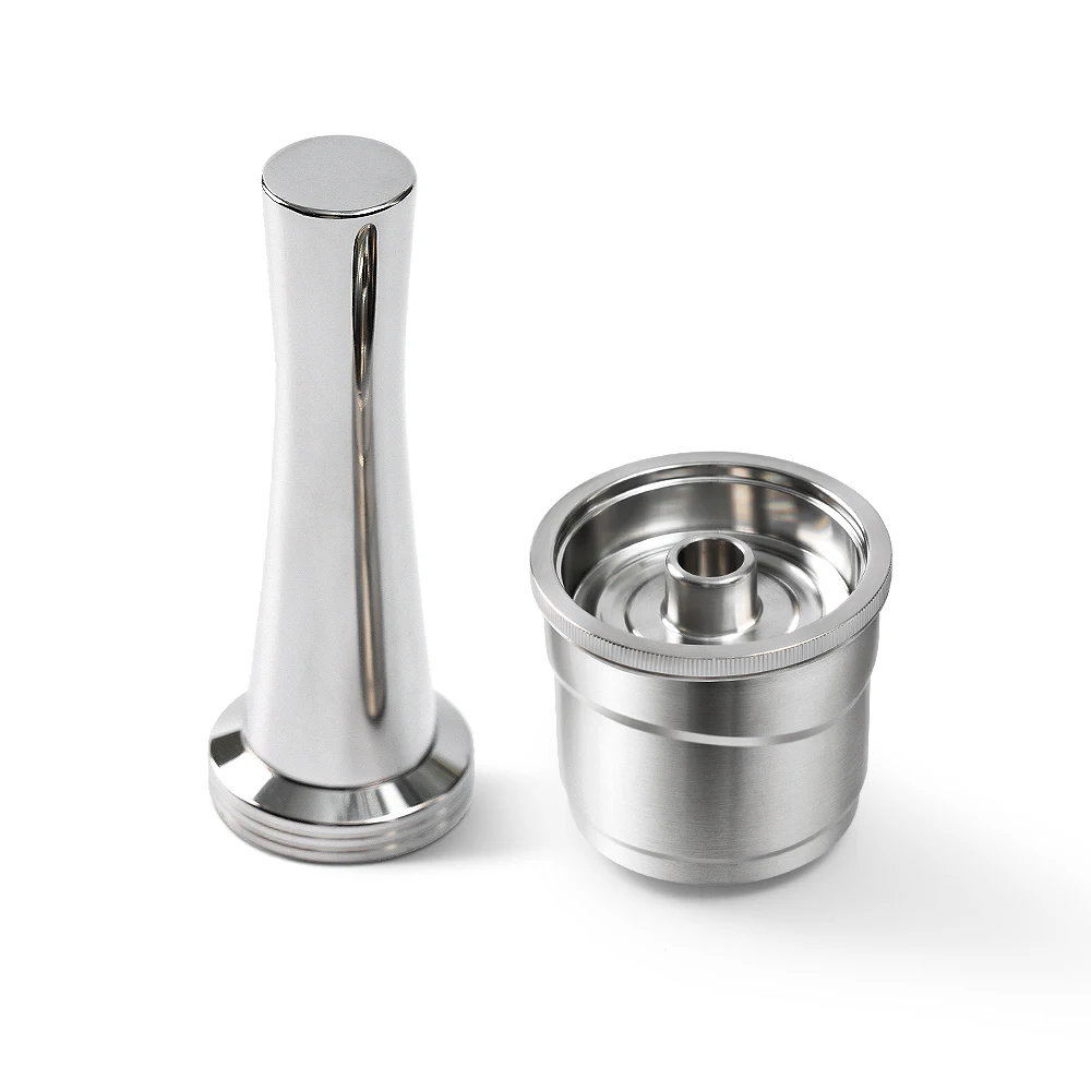 לשימוש חוזר קפה בקפסולות illy X7/illy Y3/illy Y5 קפה מכונה נירוסטה מילוי תרמילי עשיר קרם icafilas