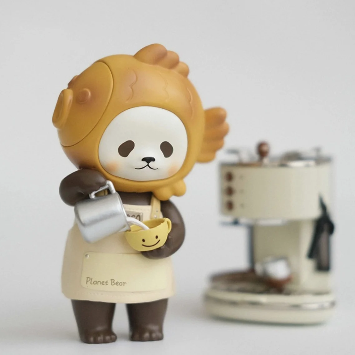 Bear Our PanPan Theatre Series Blind Box Taiyaki Model Toys