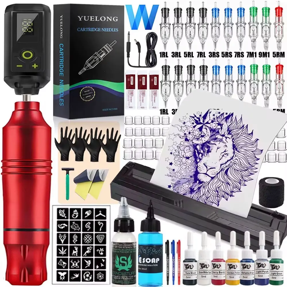 Printer Kit Red
