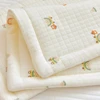 Newborn Baby Flat Pillow Cartoon Printed Baby Pillow Cotton New Born Cloud Pillow Four Seasons Universal Pillow Cushion 3