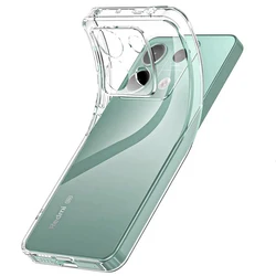 Ultra Thin Silicone Soft Transparent Crystal Clear Back Cover Case - Xiaomi Mi 11i (Clear)