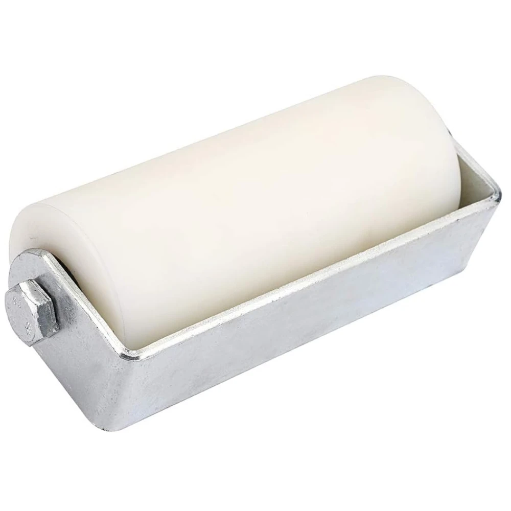 Guida Per Cancello Scorrevole Con Staffa A L, Doppio Rullo In Nylon - Foto 6