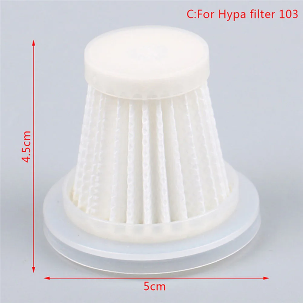 

Brand New 1/3pcs Filters Vacuum Parts Reduce Dust Removed Replace Spare Parts Replaced Cleaning Tool Filter Dust