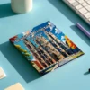 Adult Picture Book 24 pages Beautiful Architecture Coloring Book can relax and relieve stress Graffiti Painting Drawing 3