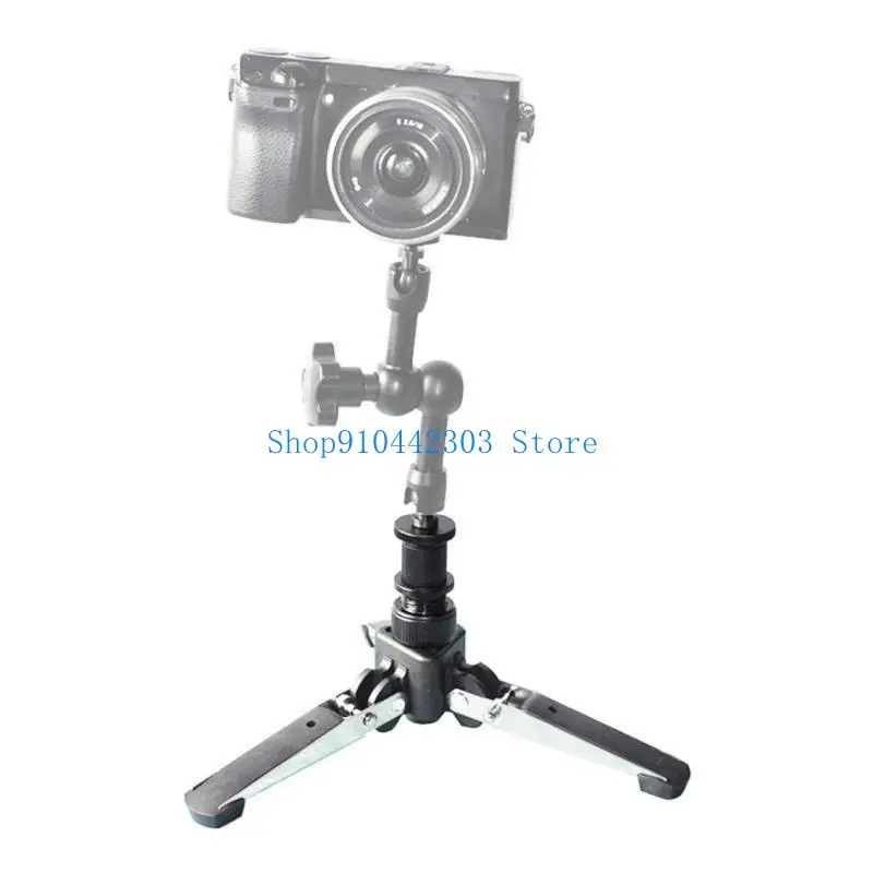 Supporto treppiede per fotocamera compatto L4MD con compatibilità universale per vari dispositivi - immagine 3