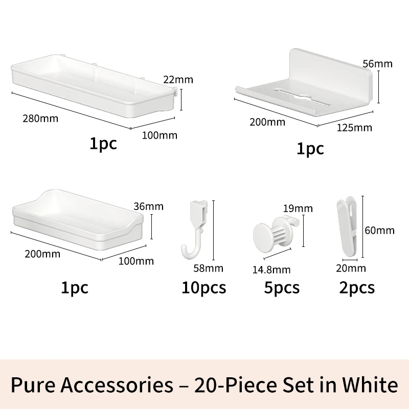 Versatile Desk Organizer - Freestanding or Clamp Design for Office Supplies, File Storage & Display Shelf