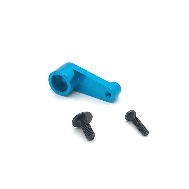 Metal Upgrade Retrofit 28T Servo Arm For WLtoys 144010 144001 144002 124016 124017 124018 124019 RC Car Parts 6