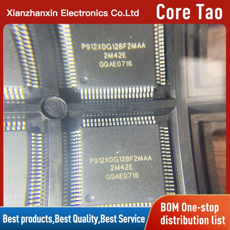 

1PCS/LOT P912XDG128F2MAA P912XDG128F2 QFP80 16 auto level learning board MCU development board