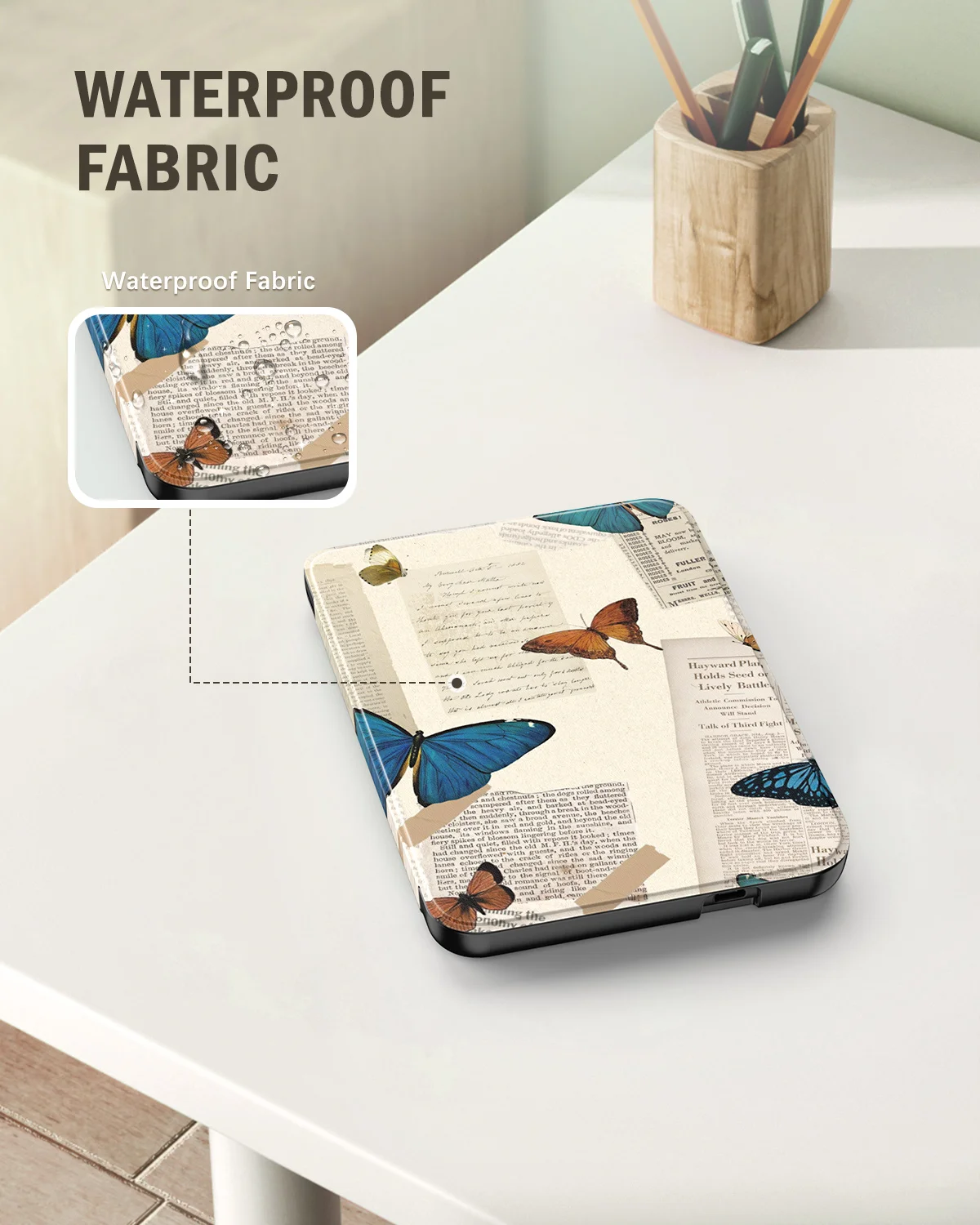 Ultra Slim Lightweight Folio Case with Auto Wake/Sleep