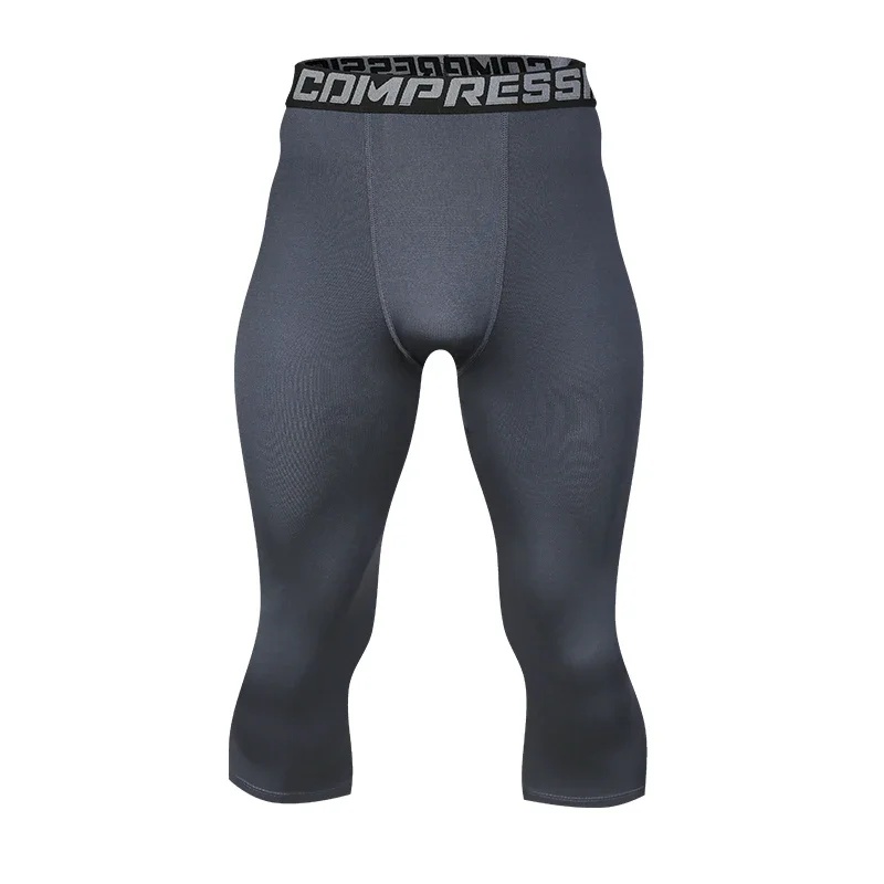 Men's sports leggings, quick-drying and breathable fabric lightweight and comfortable for running cycling and outdoor activities - 5