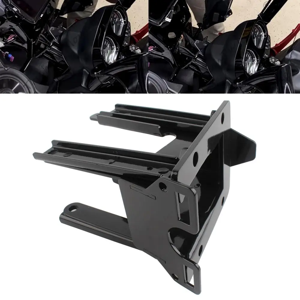 

Motorcycle Front Fairing Support Mount Bracket Steel For Harley Road Glide Ultra Special FLTRX FLTRXSE 2015-2024 Moto Accessory