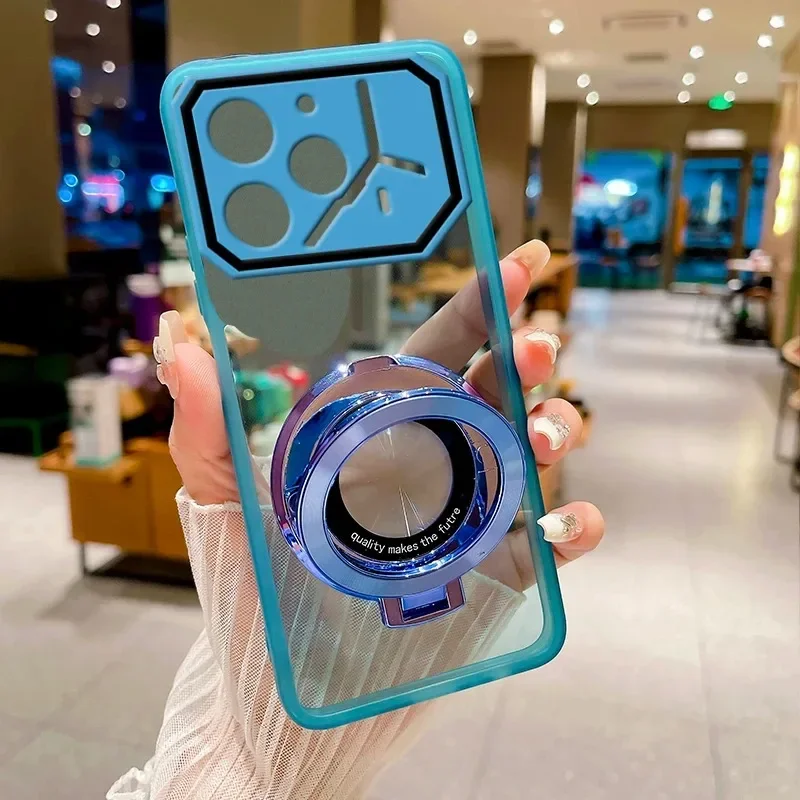 حافظة شفافة قابلة للامتصاص ضعيفة لهاتف Tecno Spark...