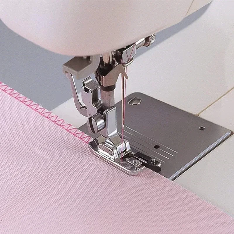 Thick Fabrics Overlock Presser Foot Sewing Machine Presser Foot Brother Janome Snap Domestic Multi-Function Sewing Accessories