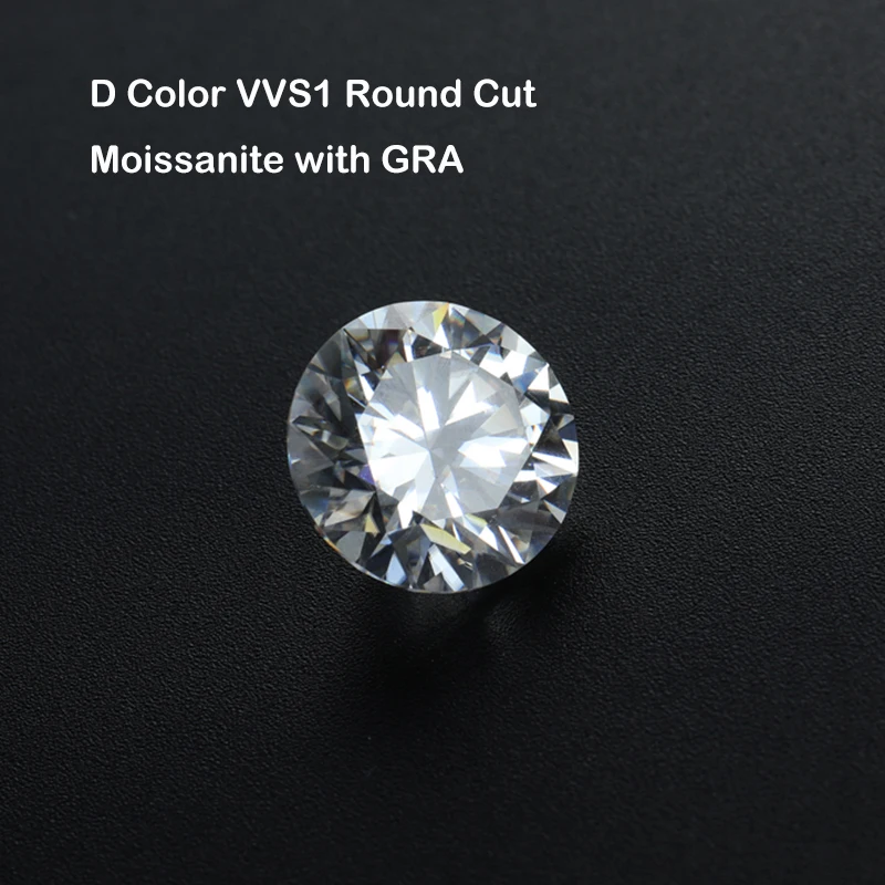 Moissanite with GRA