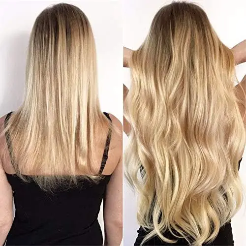 200/500/1000개 헤어 익스텐션 마이크로 링 링크 비즈, 5mm 실리콘 라이닝 비즈(인모 연장용 도구)-다양한 색상