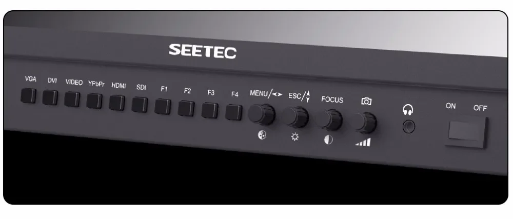 Seetec 4K215-9HSD-192 21.5 Inch Pro Broadcast Monitor IPS 1920x1080 3G-SDI 4K HD