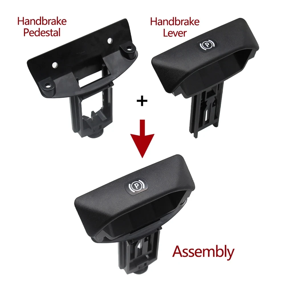For Mercedes BENZ C GLK E CLS Class W204 X204 W212 W207 W218 Car Hand Brake Liver Handle Parking Brake Release Handle 2044270020