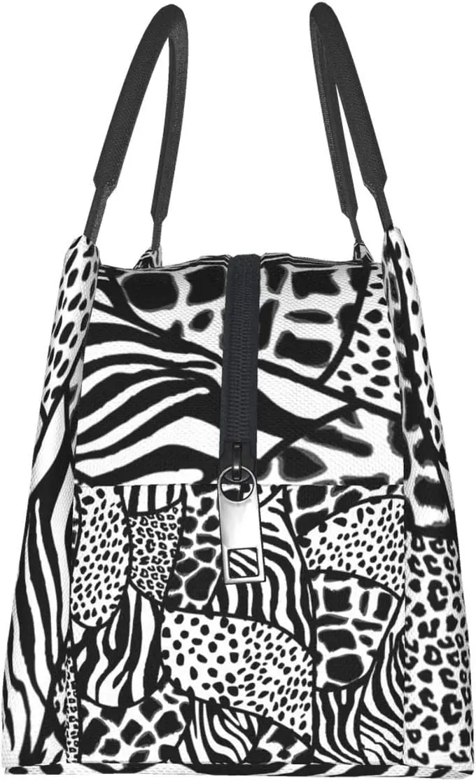 Рисунок 3 - Термосумка для обедов с принтом зебры
