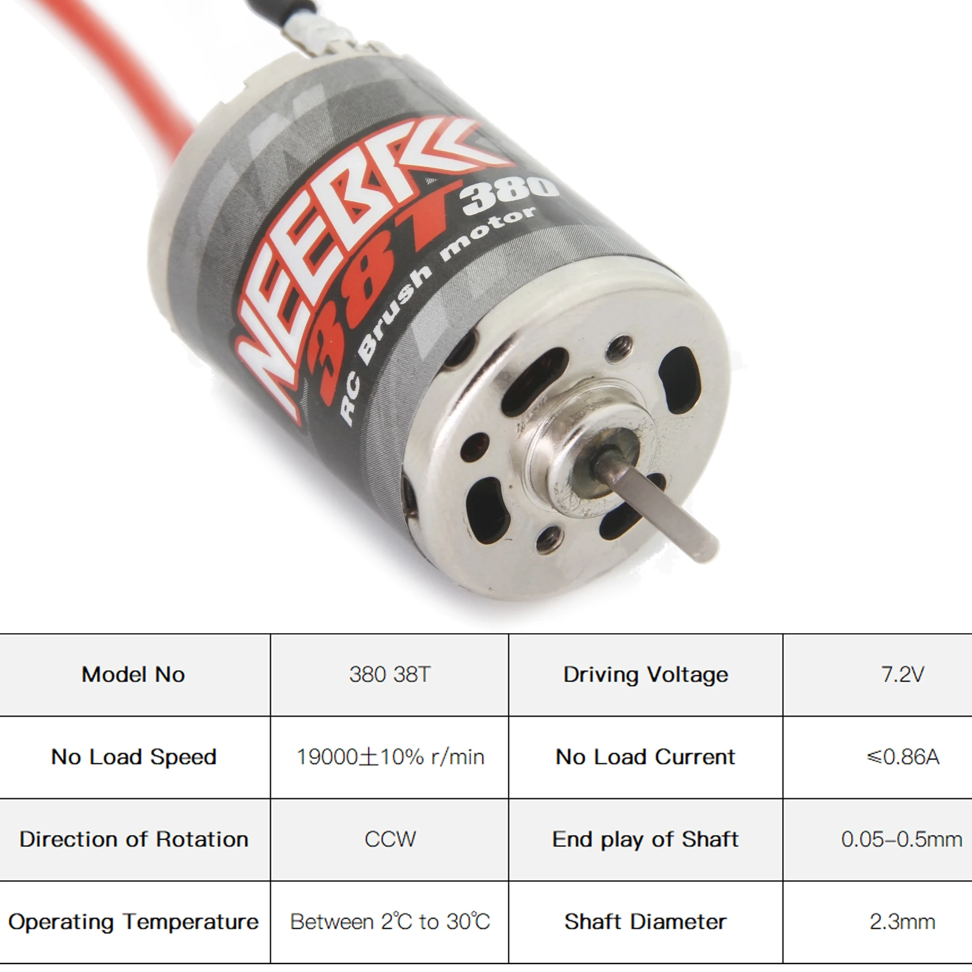 Ensemble moteur et variateur 30A, pièces de rechange pour véhicules RC.