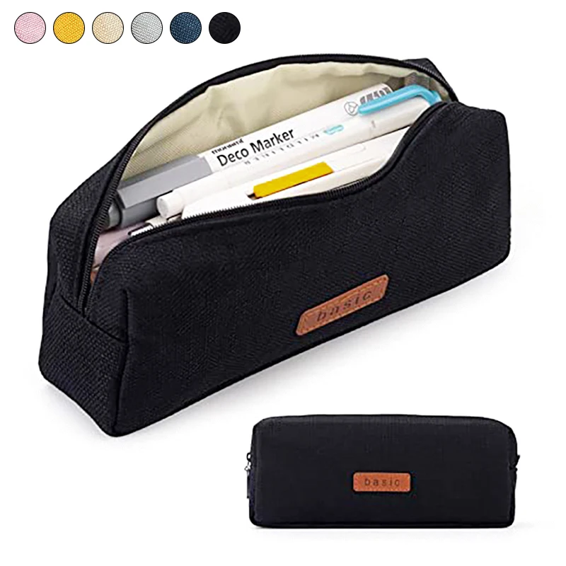 Pencil Cases Student Pencil Pouch Cosmetic Bag Office Stationery Korean Organizer School Supplies