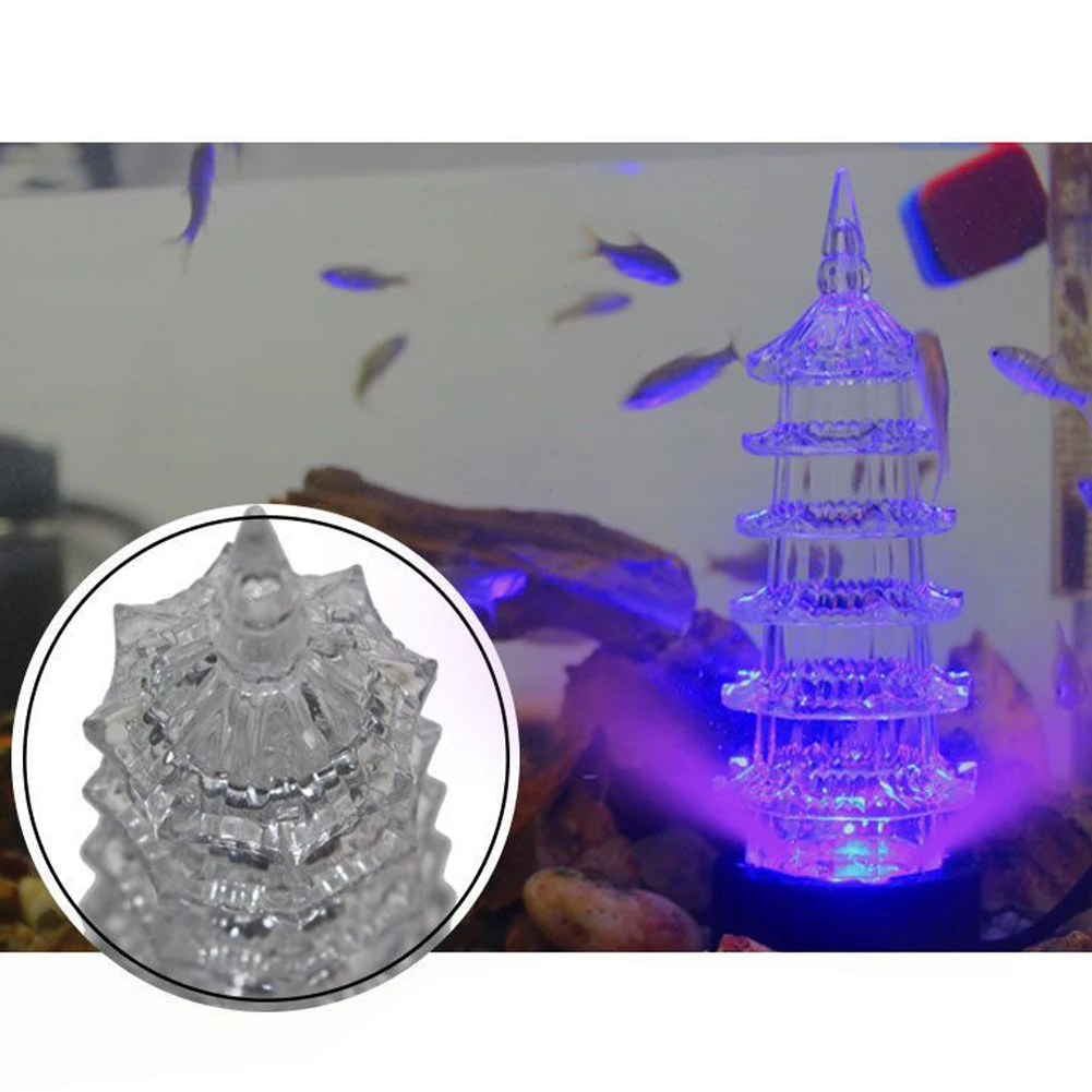 

Aquarium Light Fish Tank Light With Built-in LED Luminous Beads High Brightness Reusable Water Tank Lamp Decoration For Fountain