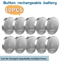 2-10PCS LIR2032 LIR2025 LIR2016 Rechargeable Battery CR2032 CR2025 CR2016  Lithium charging Can Replace CR2032 for watches - Image 6