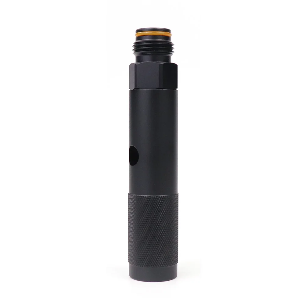 Quick Change 12g CO2 Cartridge Adapter Adaptor With Standard CO2 Tank Thread (G1/2-14 Or 0.825