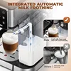 TENKER Espresso Machine 20 Bar, Cappuccino Machine with Automatic Milk Frother, Latte Machine in Stainless Steel Design 4